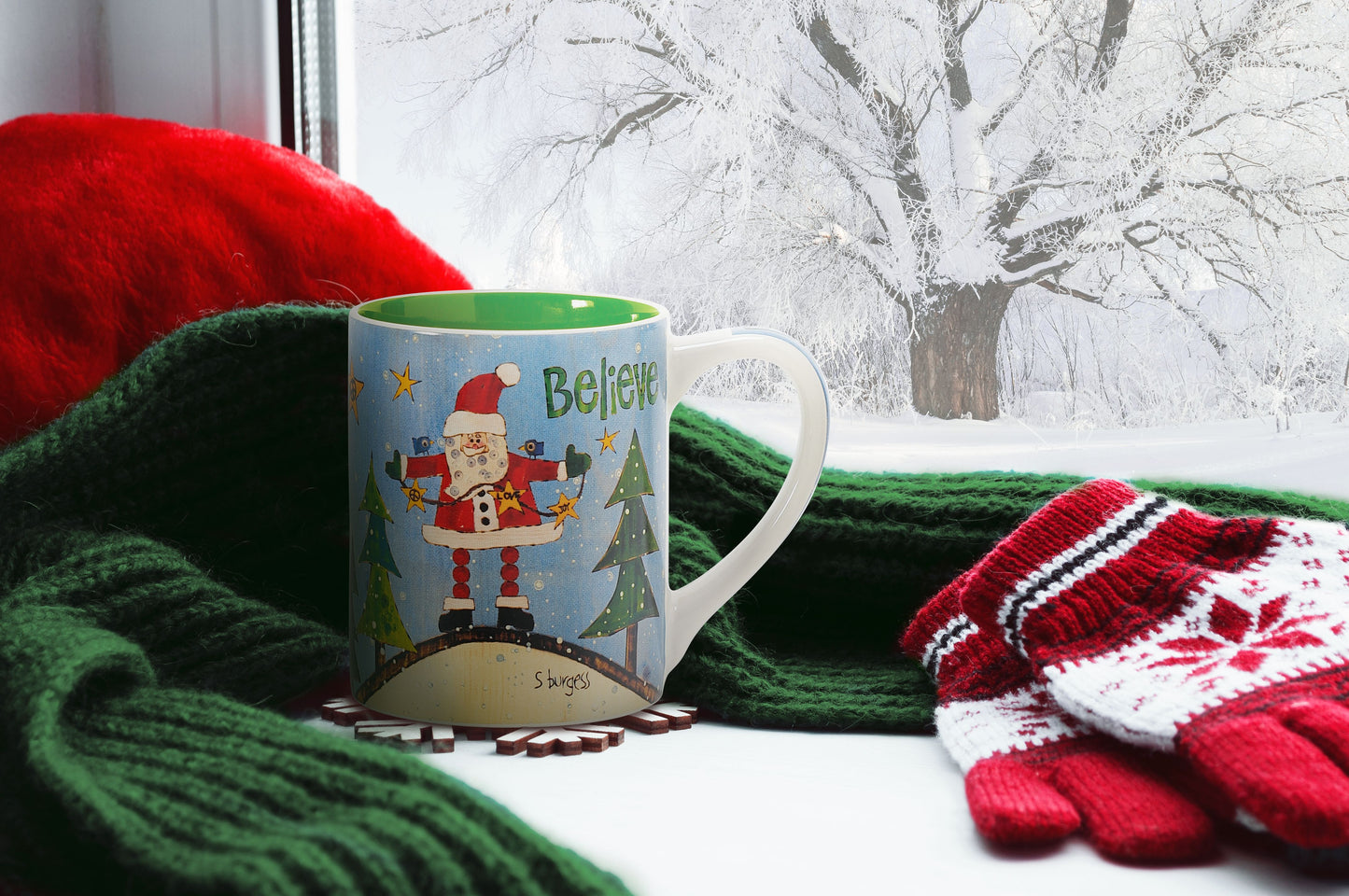 Believe Santa Mug