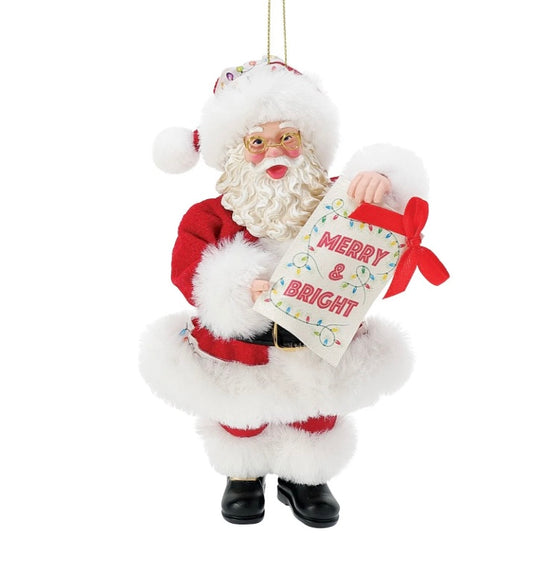 Merry and Bright Possible Dreams Ornament