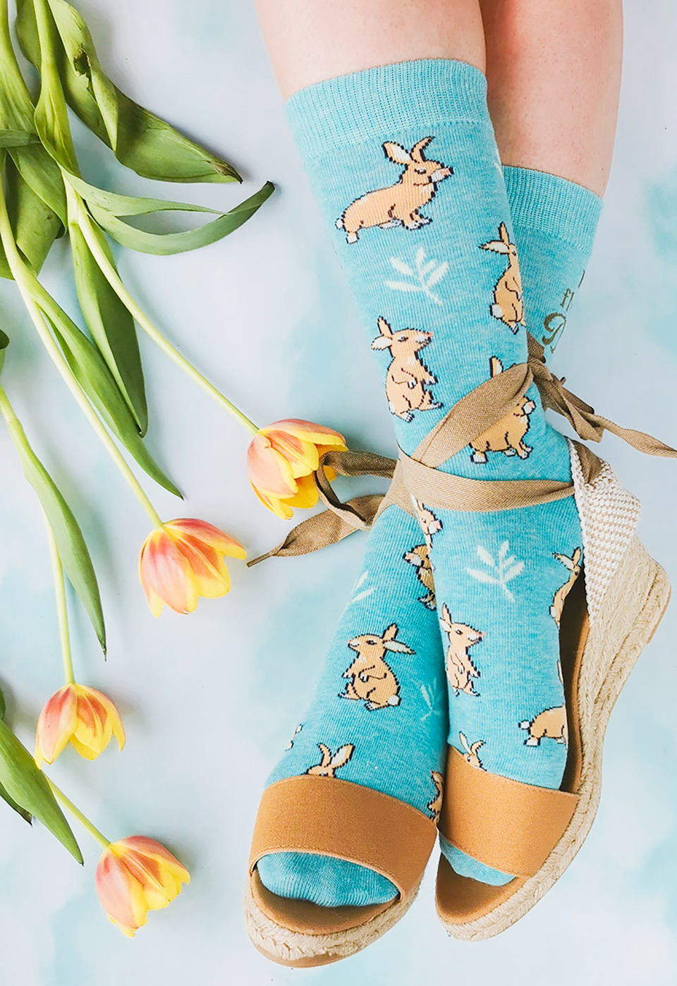 Funny Bunny Socks