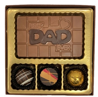 Best DAD Ever Chocolate Gift Box