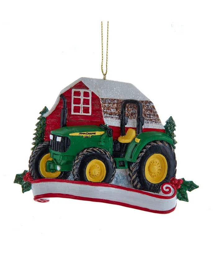 John Deere™ 5075 Ornament For Personalization