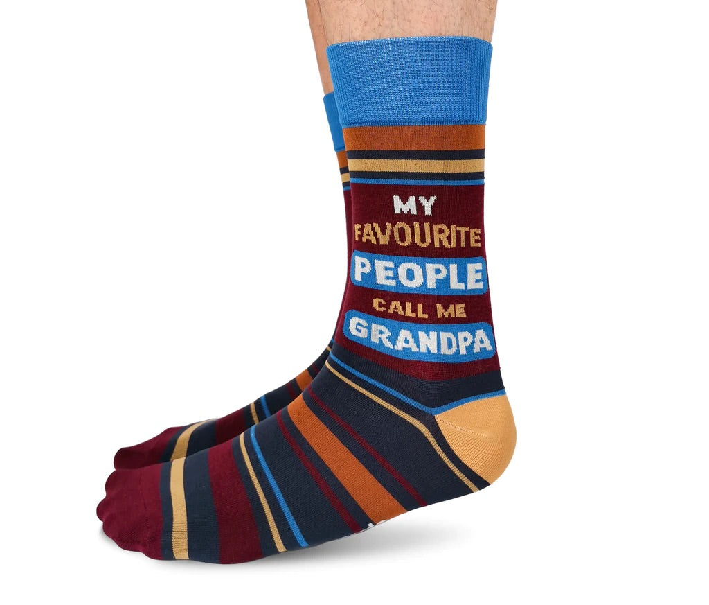 FAVOURITE GRANDPA SOCKS