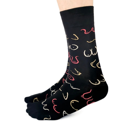 Breast Socks, Men and Womens