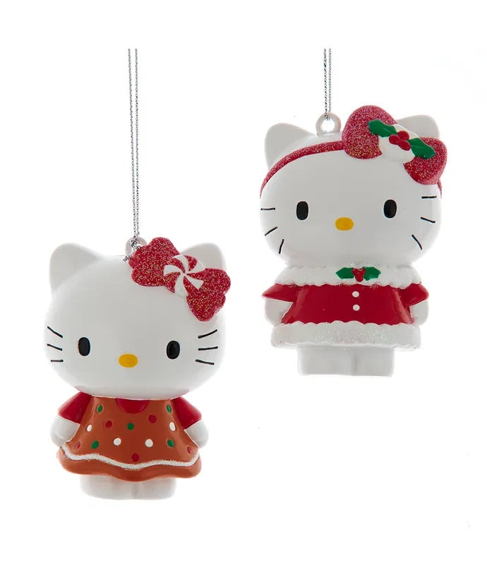 Hello Kitty™ Ornaments, 2 Assorted, Individually Sold