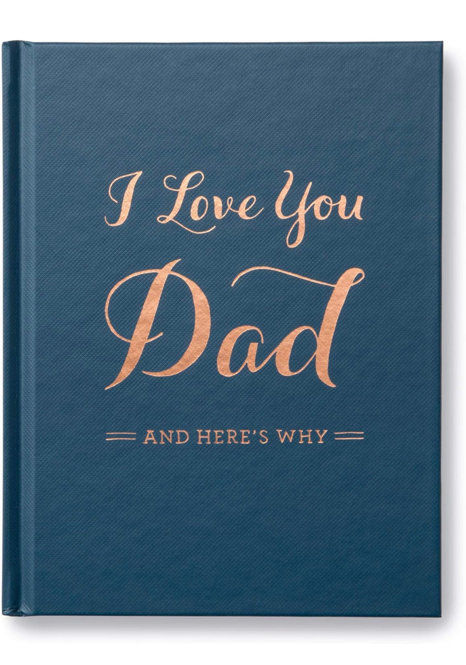 I Love You Dad Book