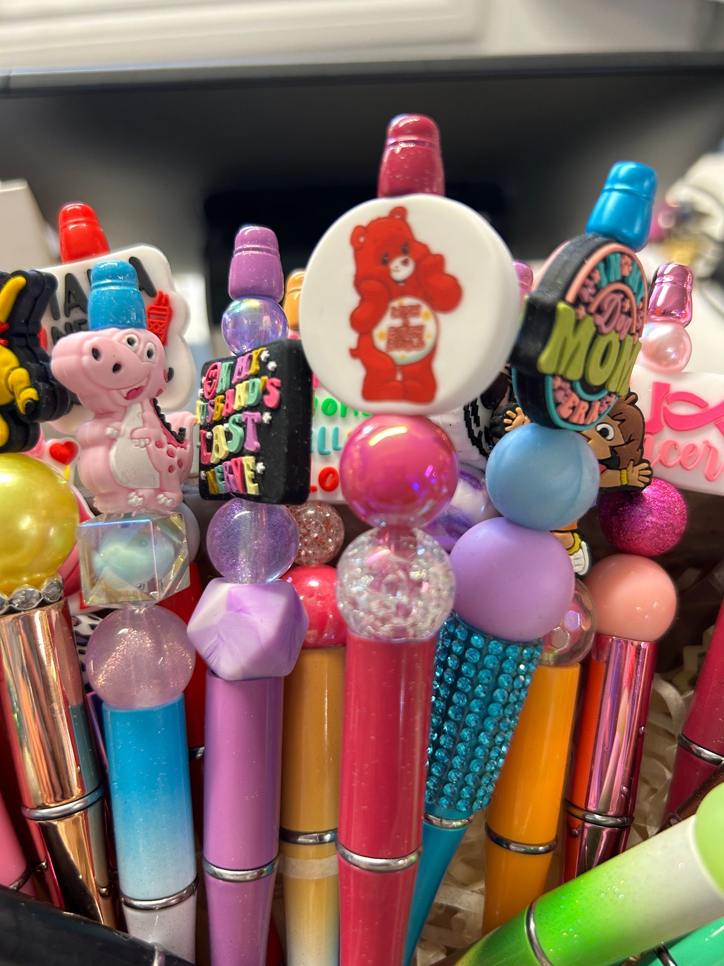 Handmade Character Pens