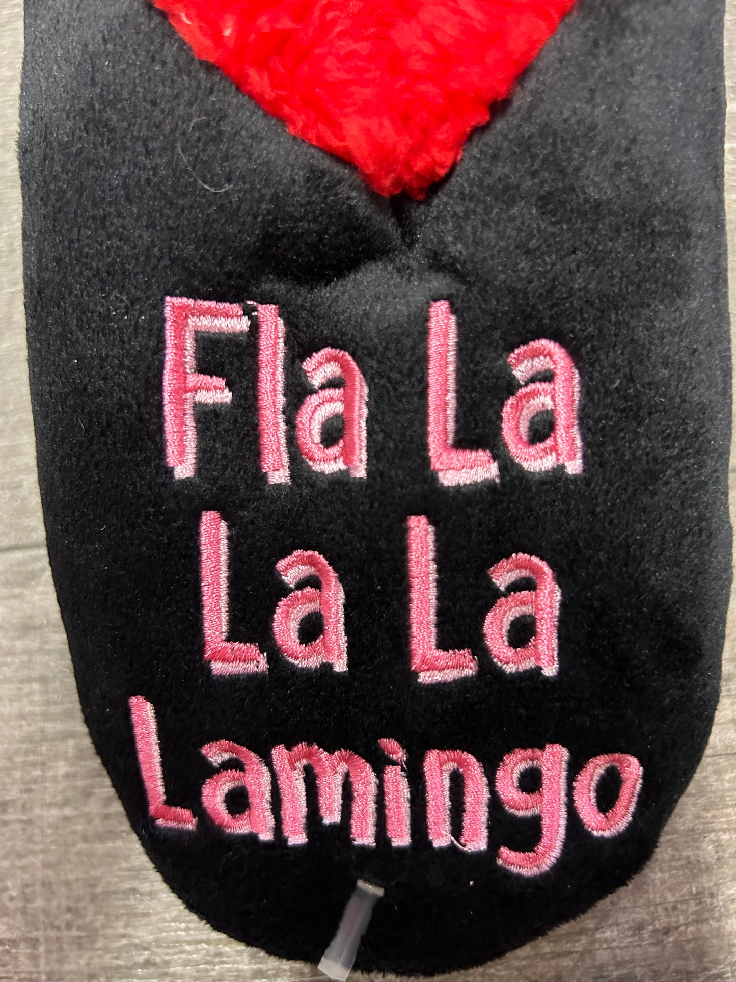 Women’s Slippers, Fla La La La Lamingo by Snoozies