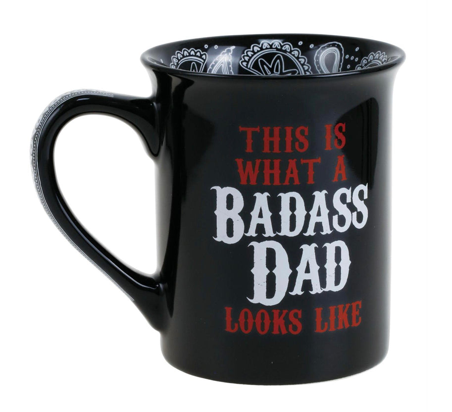 Badass Dad Mug