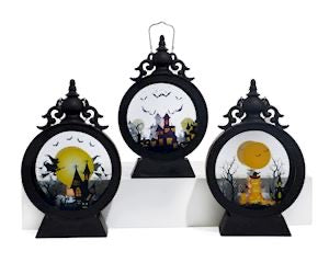 LED Halloween Lantern, 3 Styles Available