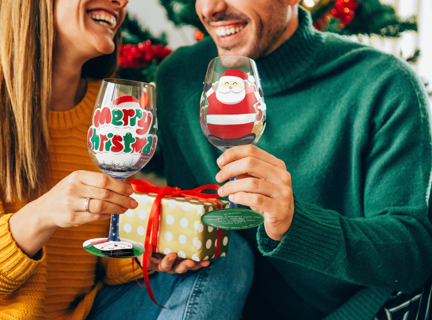 Go Big This Christmas Wine by Lolita