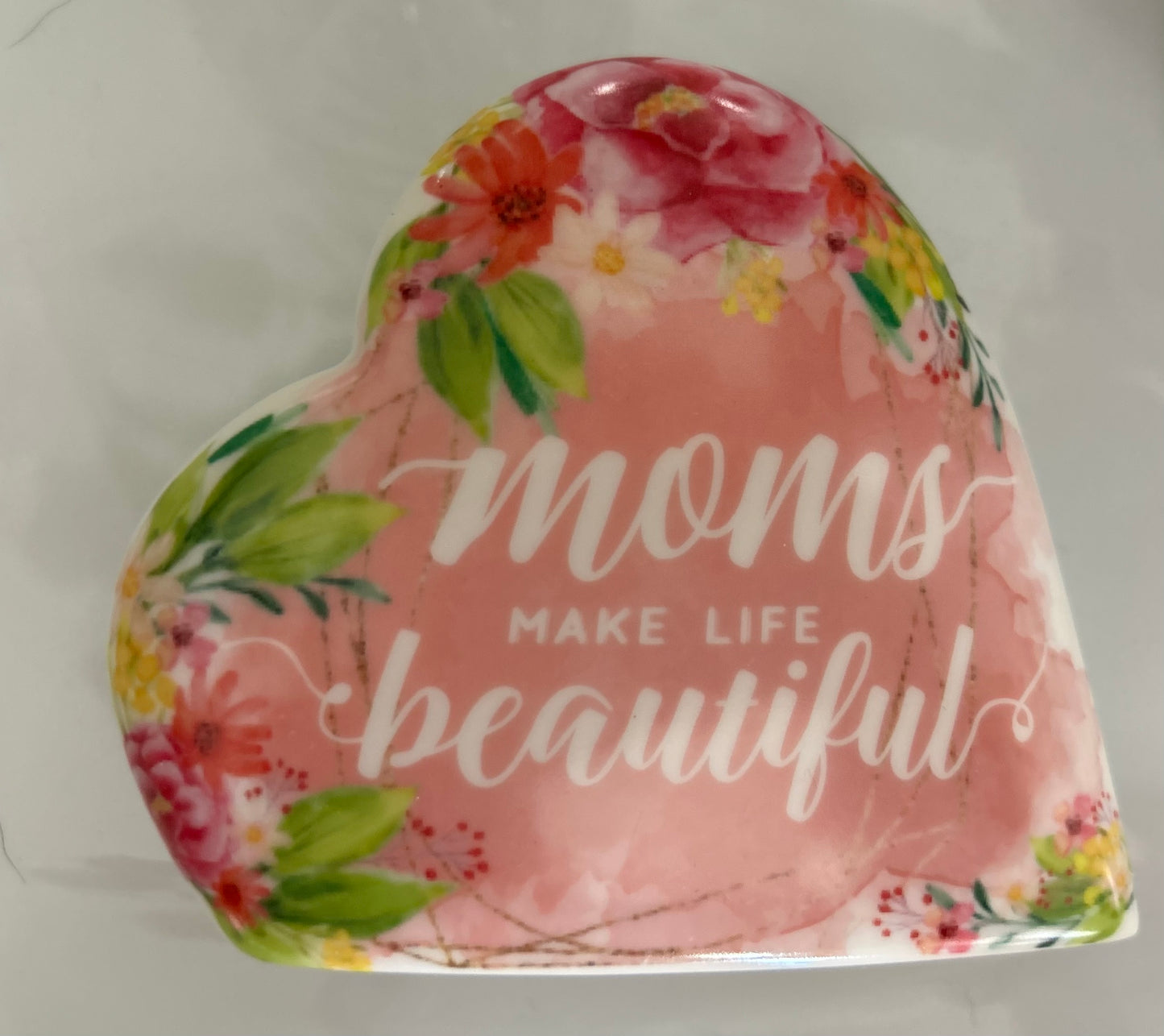 3.5 Inch Mom’s Musical Heart, Love Notes Collection by Roman