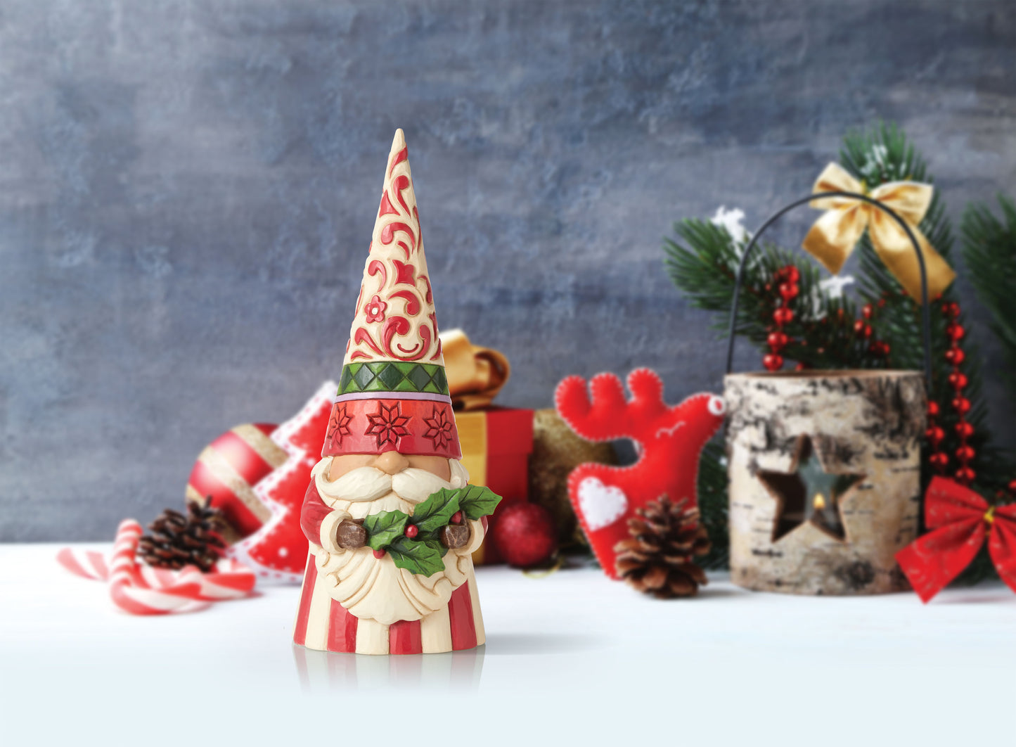 “Holly Jolly Gnome Figurine” by Jim Shore