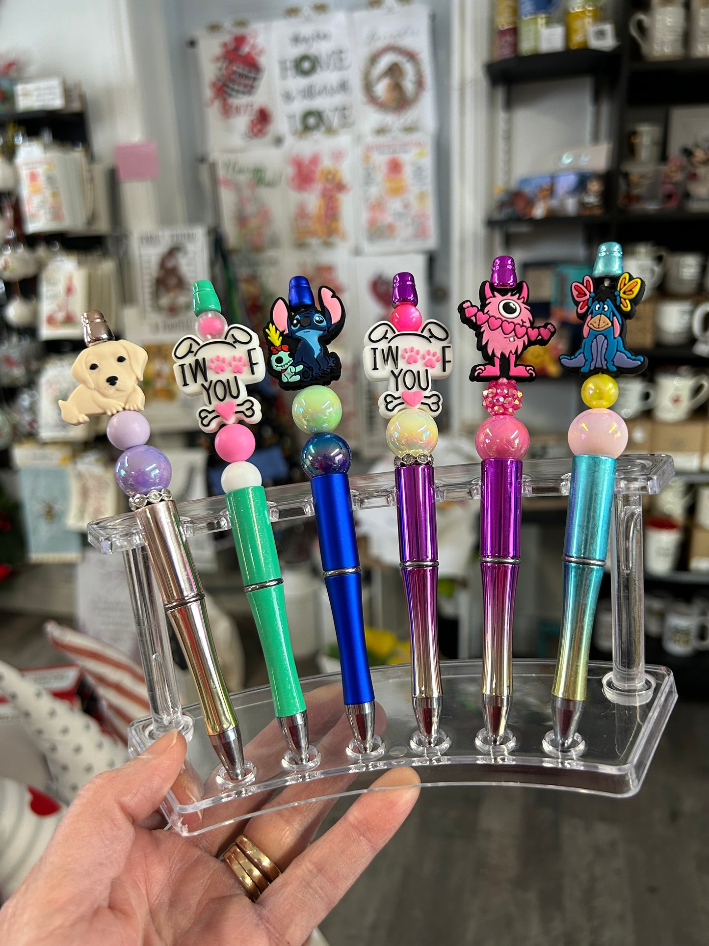 Handmade Character Pens