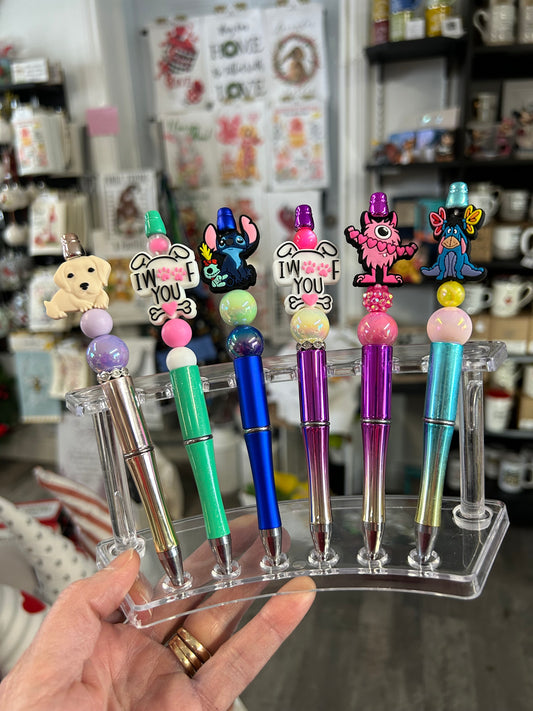 Handmade Character Pens