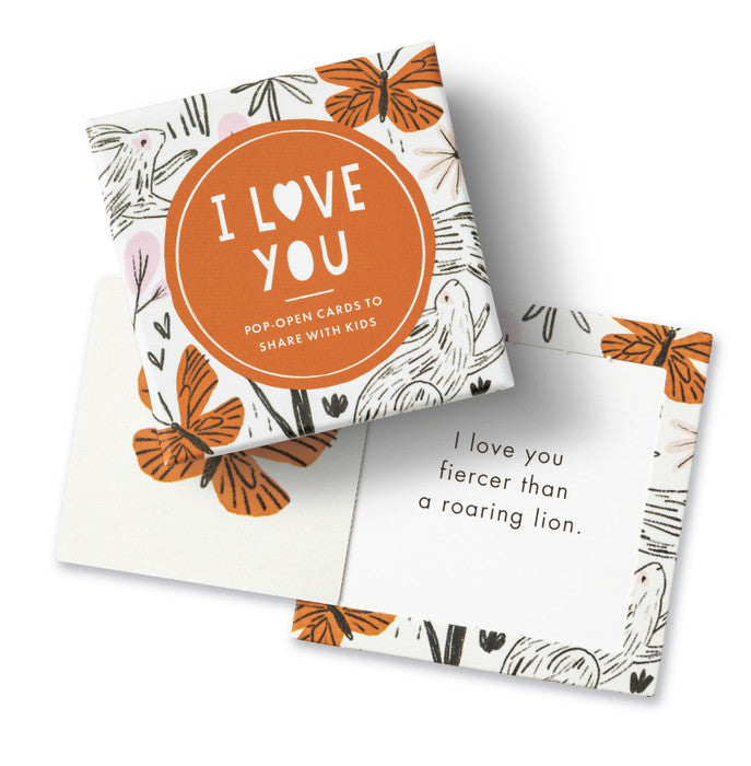I Love You ThoughFulls, Pop-Open Cards For Kids by Compendium