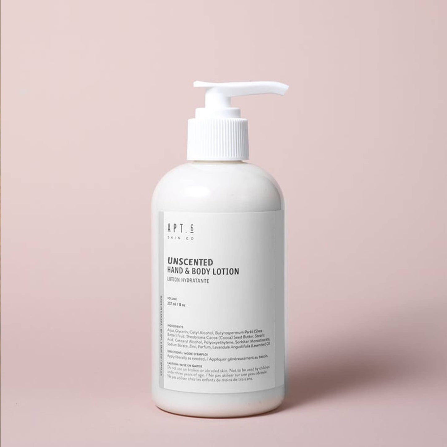 Unscented Hand & Body Lotion