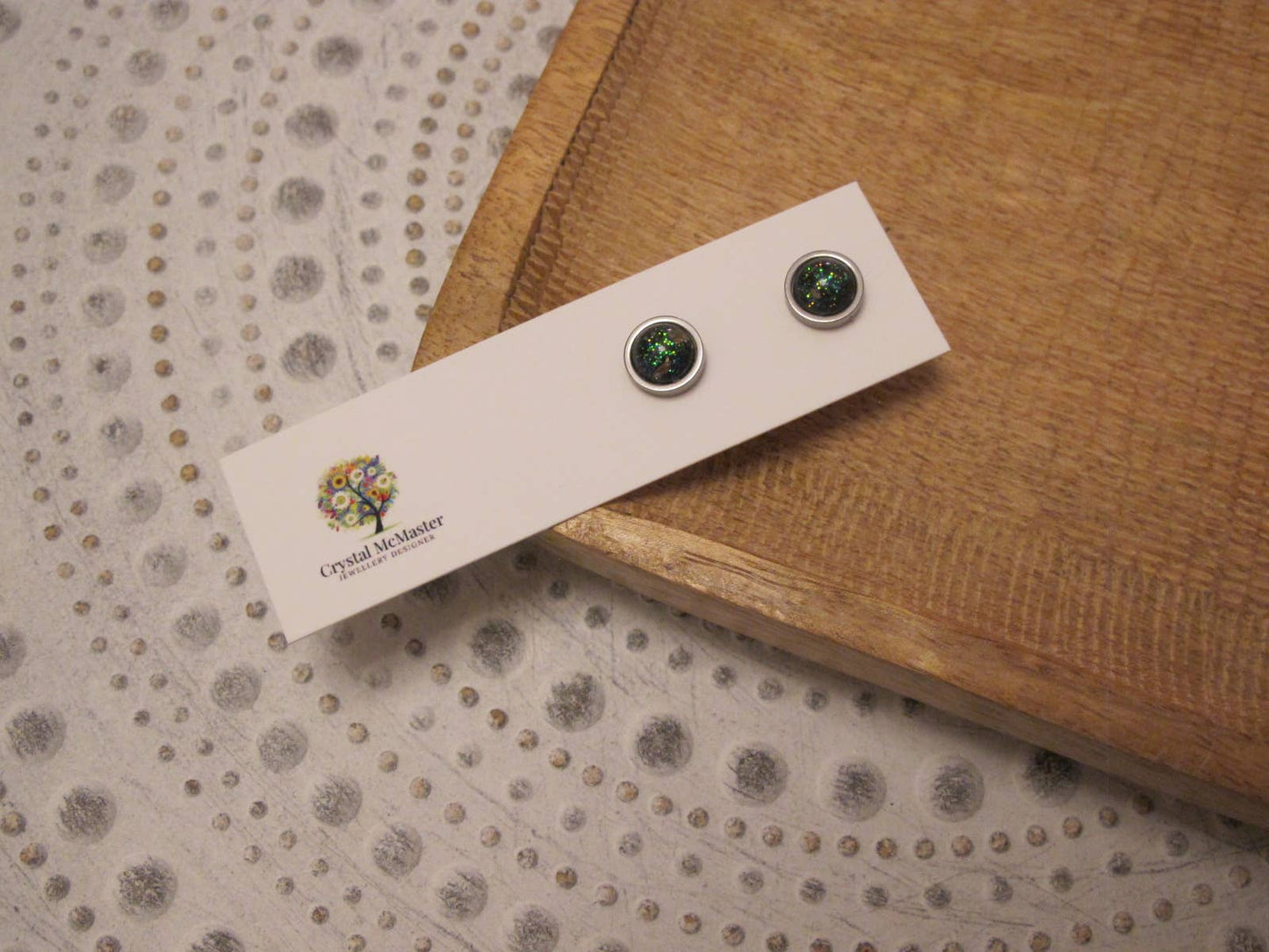 Starry Night Stud Earrings
