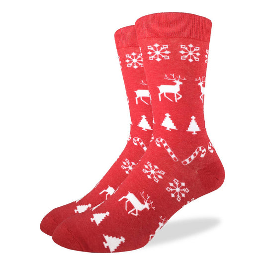 Mens Christmas Holiday Socks