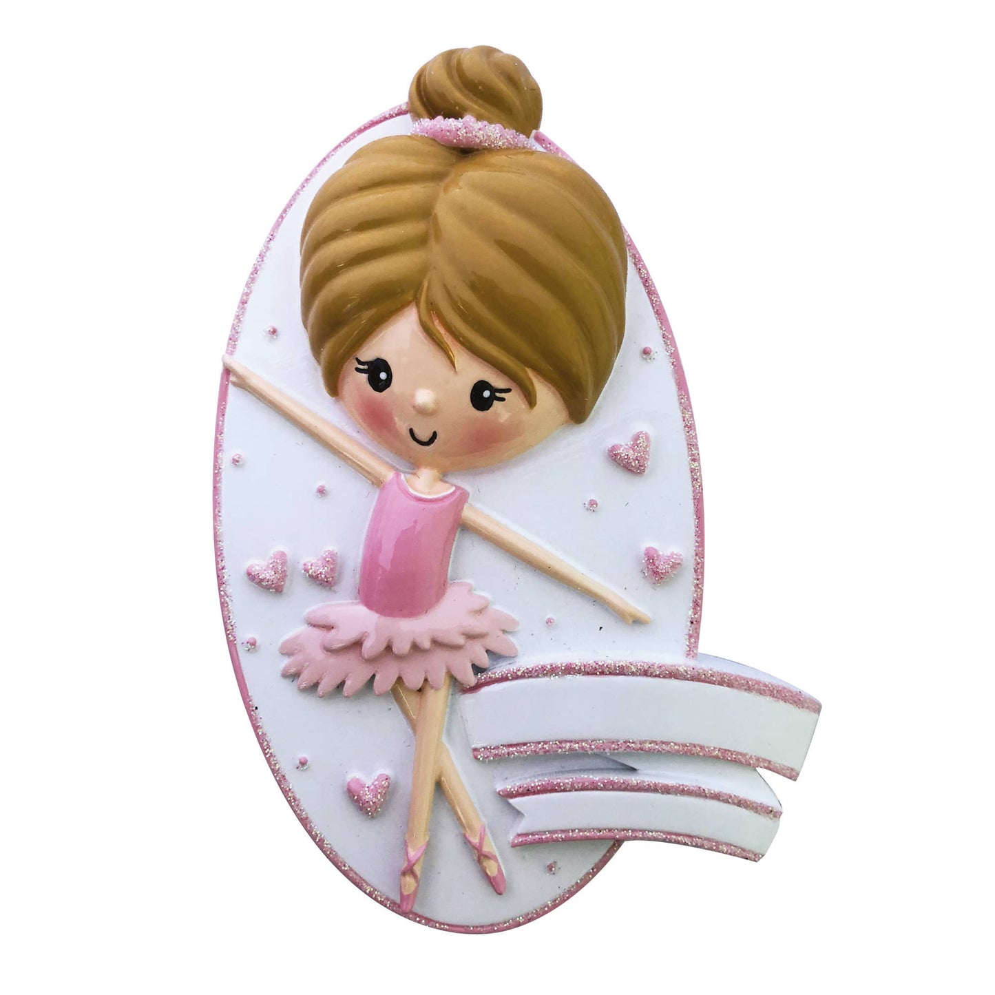 Dancer Girl Personalized Ornament