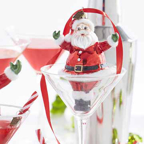 4.75 INCH -THE CLAUS ORNAMENT by ERIC CORTINA