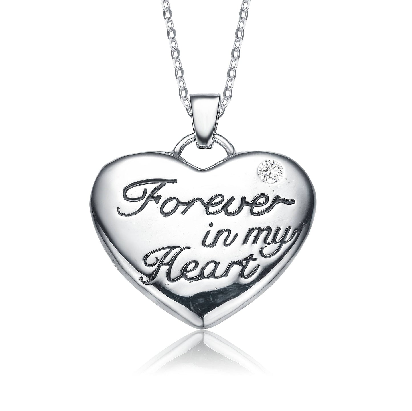 Genevive - FOREVER ON MY HEART PENDANT(1625)