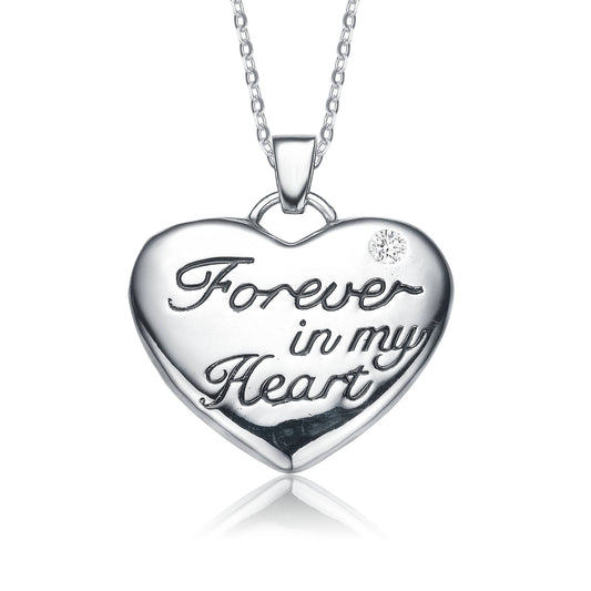 Genevive - FOREVER ON MY HEART PENDANT(1625)