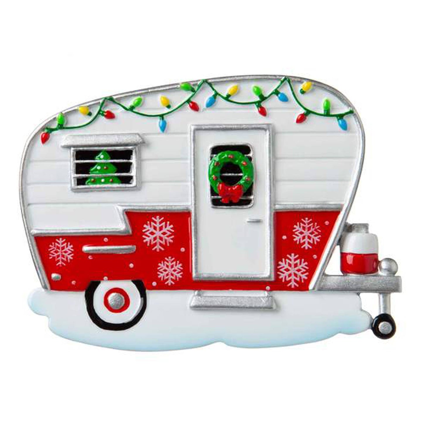 Happy Camper, Personalized Ornament