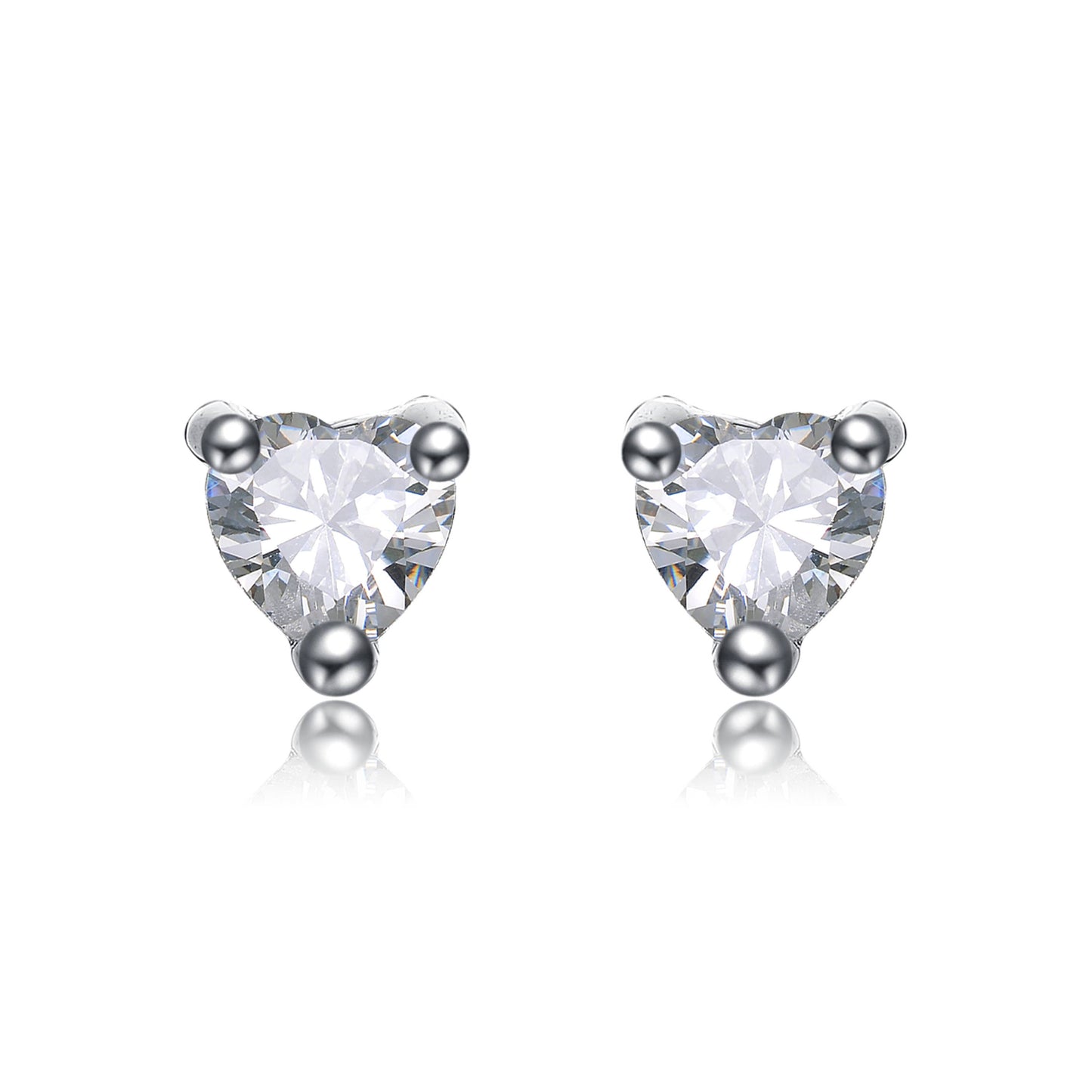 Sterling Silver Cubic Zirconia Earrings(200)
