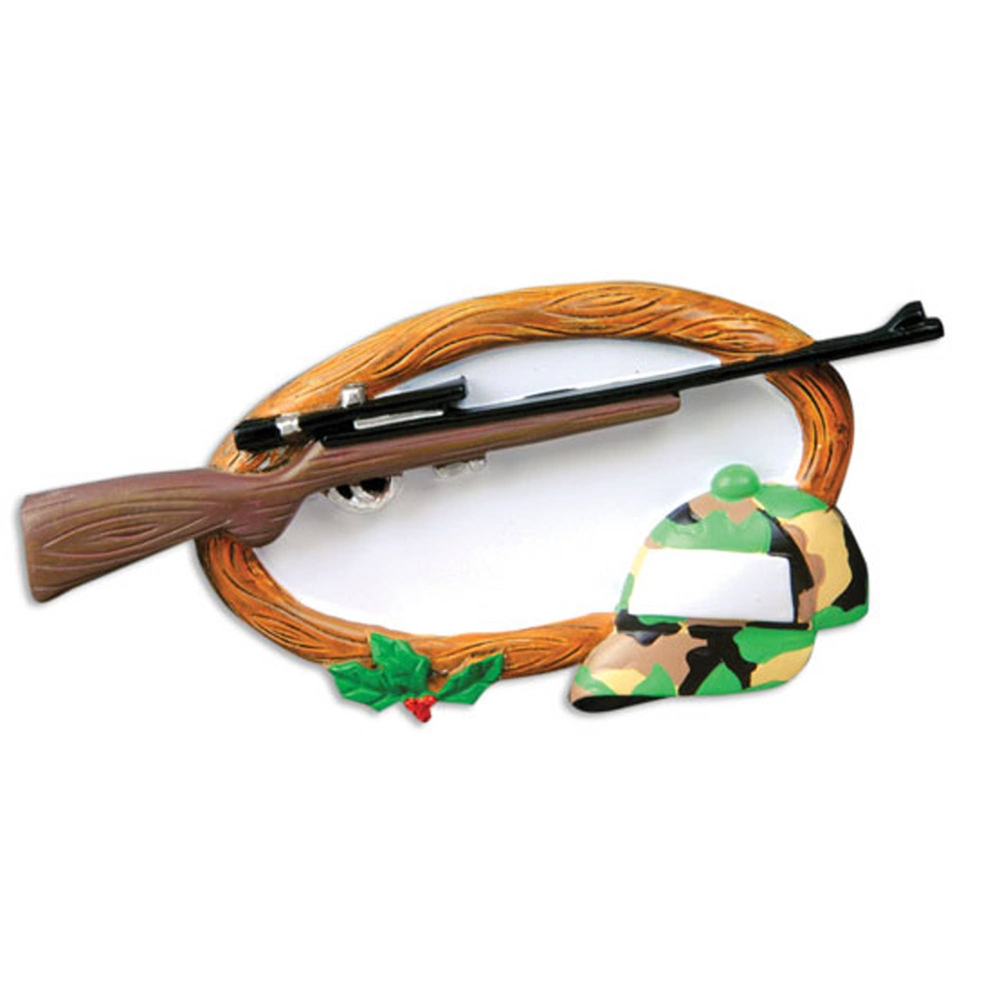 Hunting Plaque Personalized Ornament