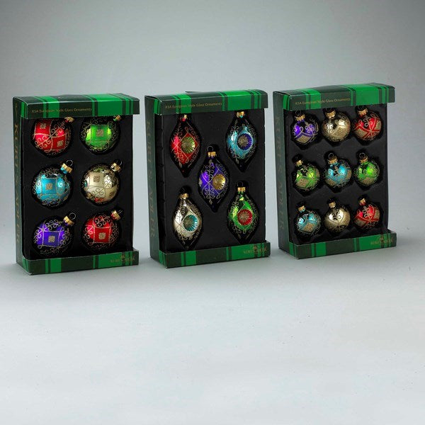 MULT DECO BALL/RFLCTR 3 SIZE ASSTMT