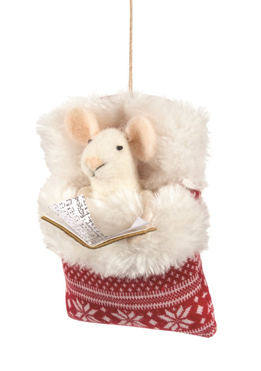 MOUSE-BED/BOOK