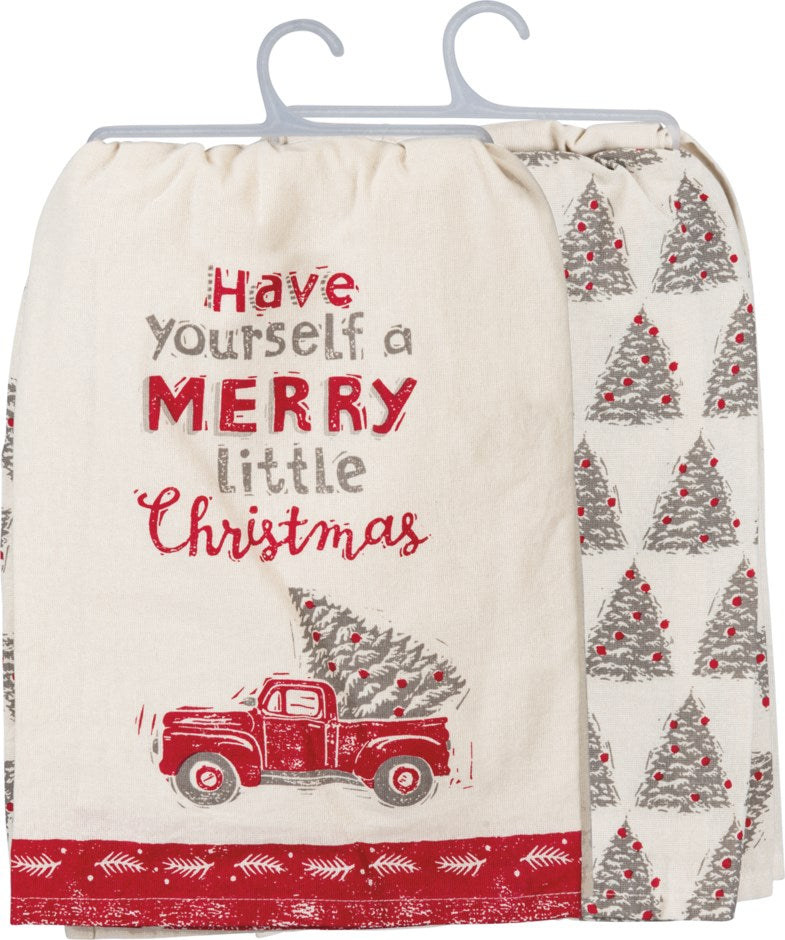 DISH TOWEL SET - MERRY LITTLE