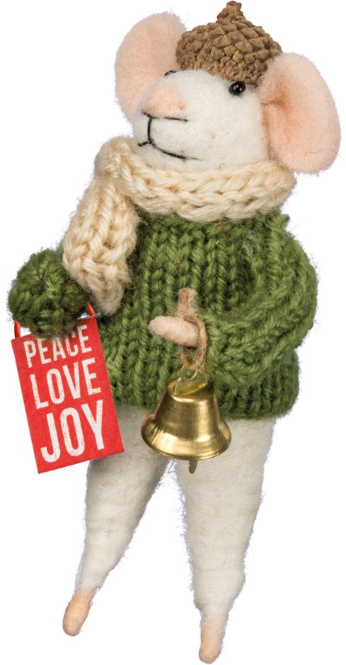CRITTER - PEACE LOVE JOY