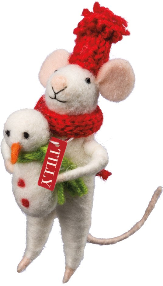 CRITTER - TILLY MOUSE