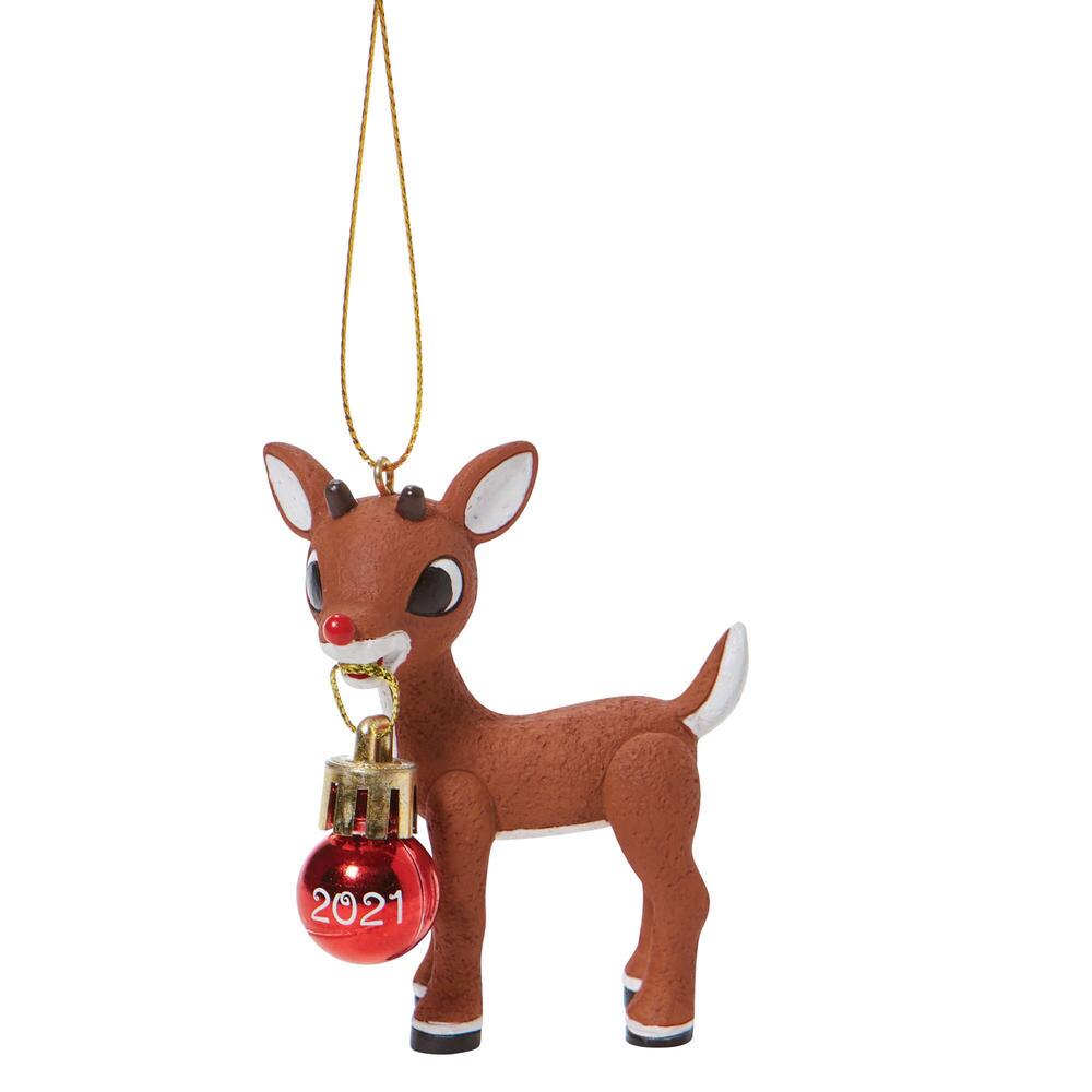 RUDOLPH 2021 CHRISTMAS ORNAMENT