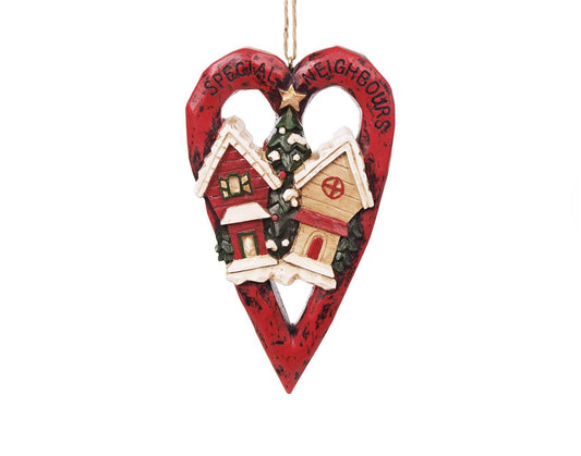 Special Neighbours  Christmas Ornament