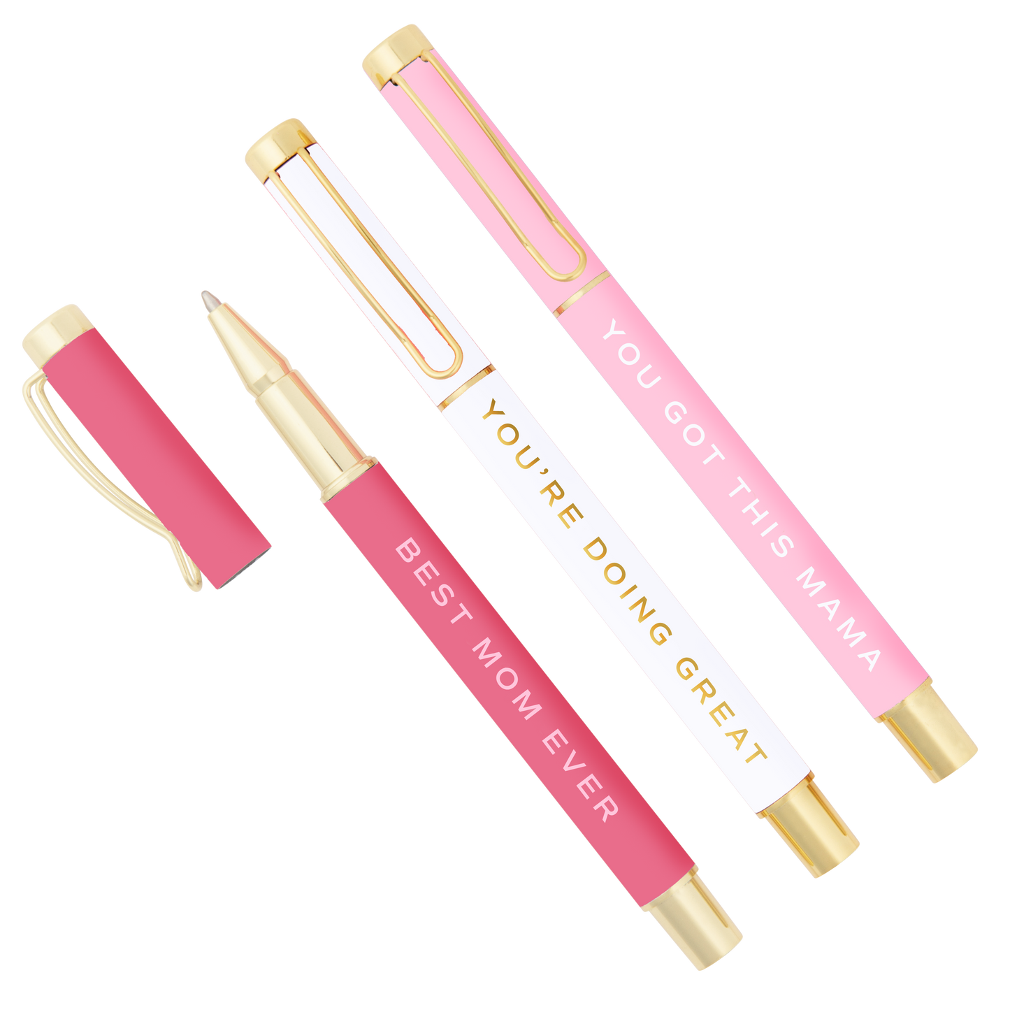 Sweet Water Decor - *NEW* Best Mom Ever Metal Pen Set - Home Decor & Gifts