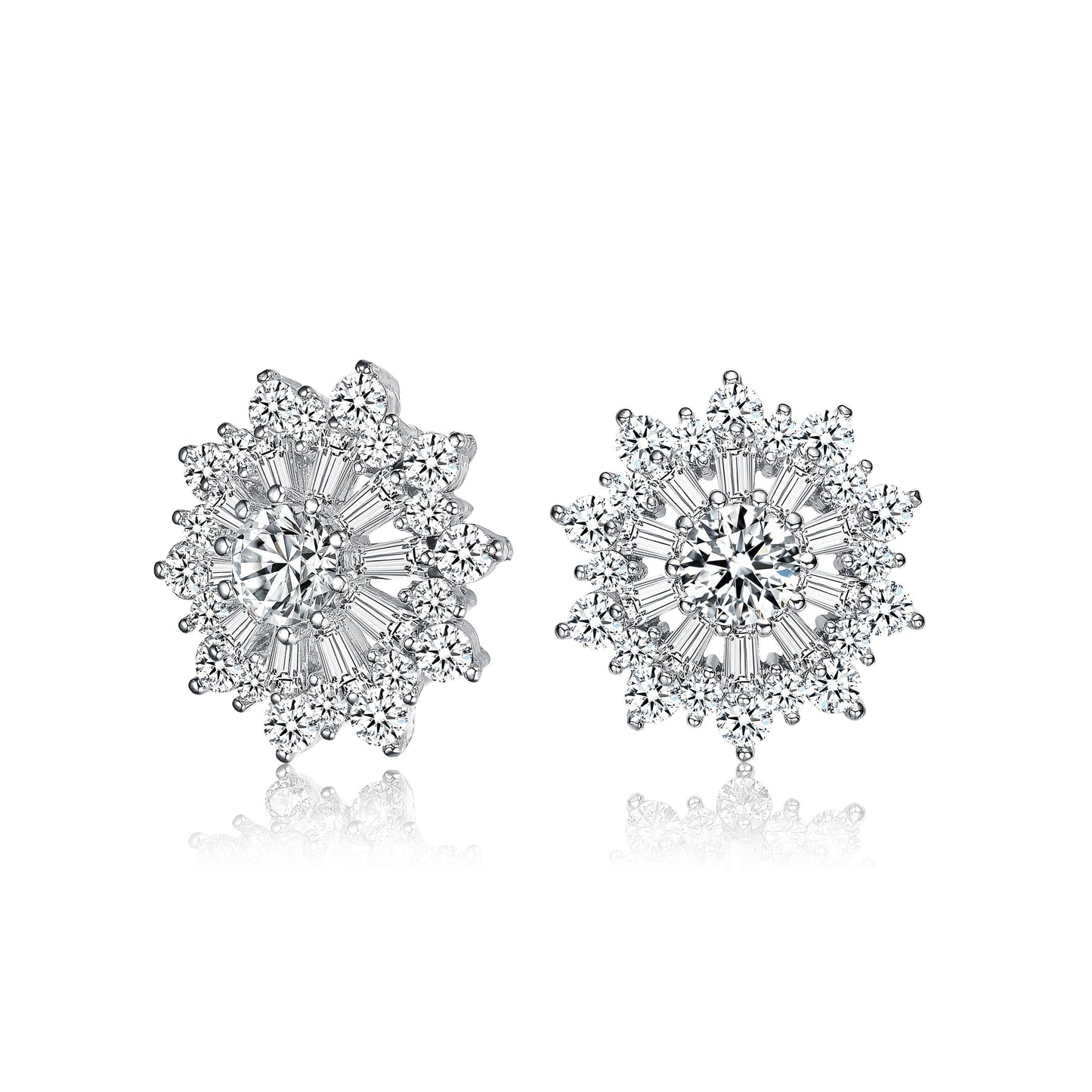 Sterling Silver Stud Earrings