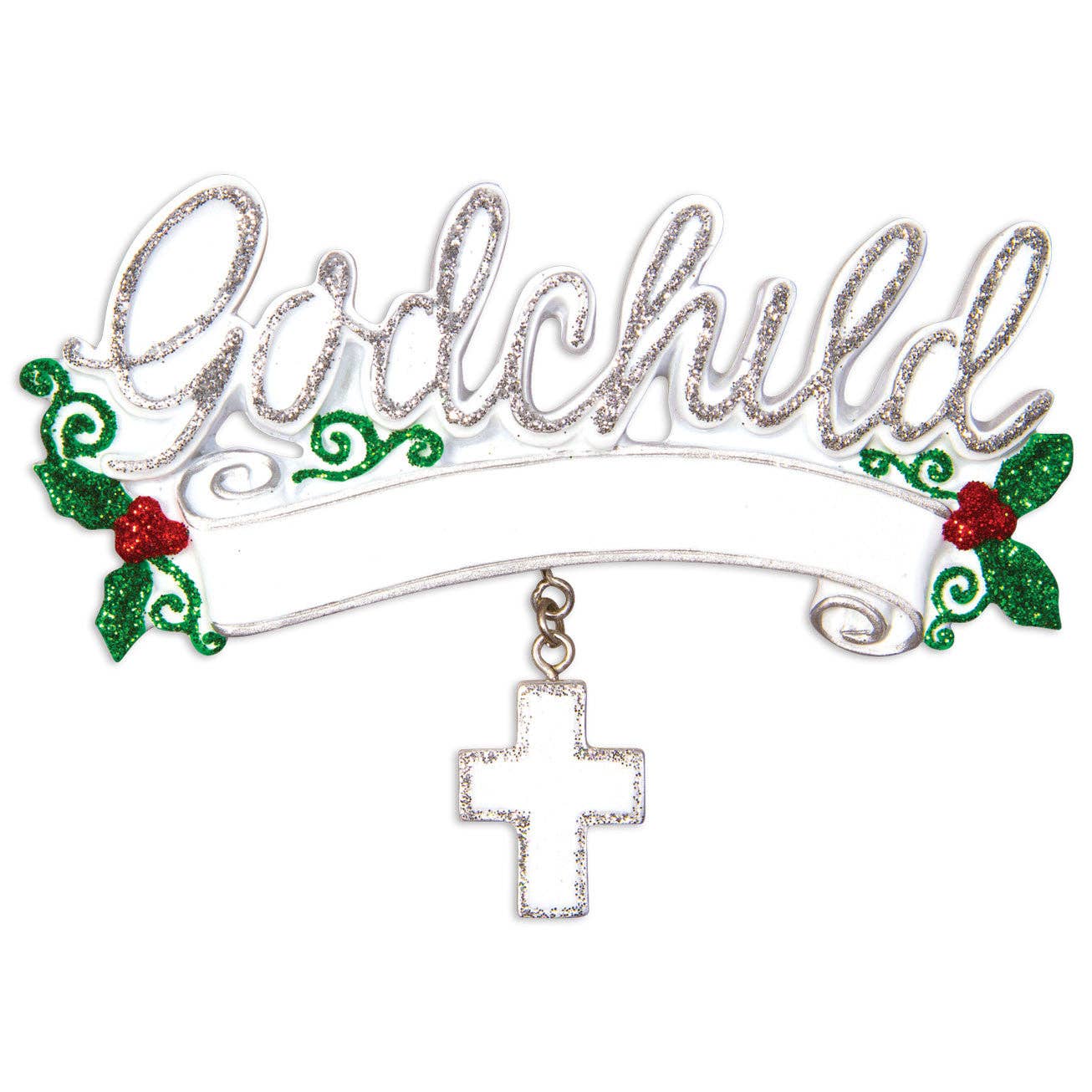 Personalized Godchild Ornament