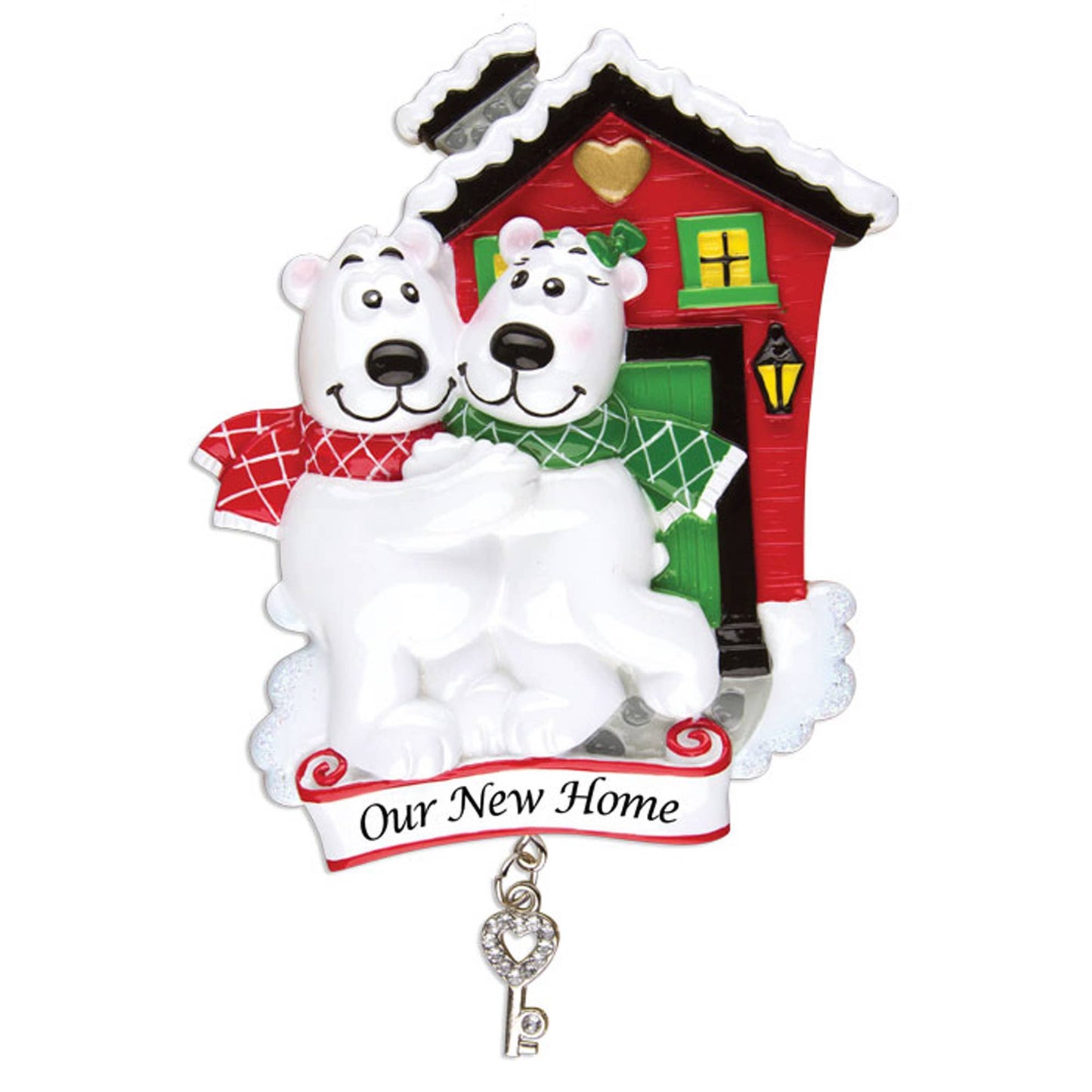 Our New Home/Polar Bear Couple