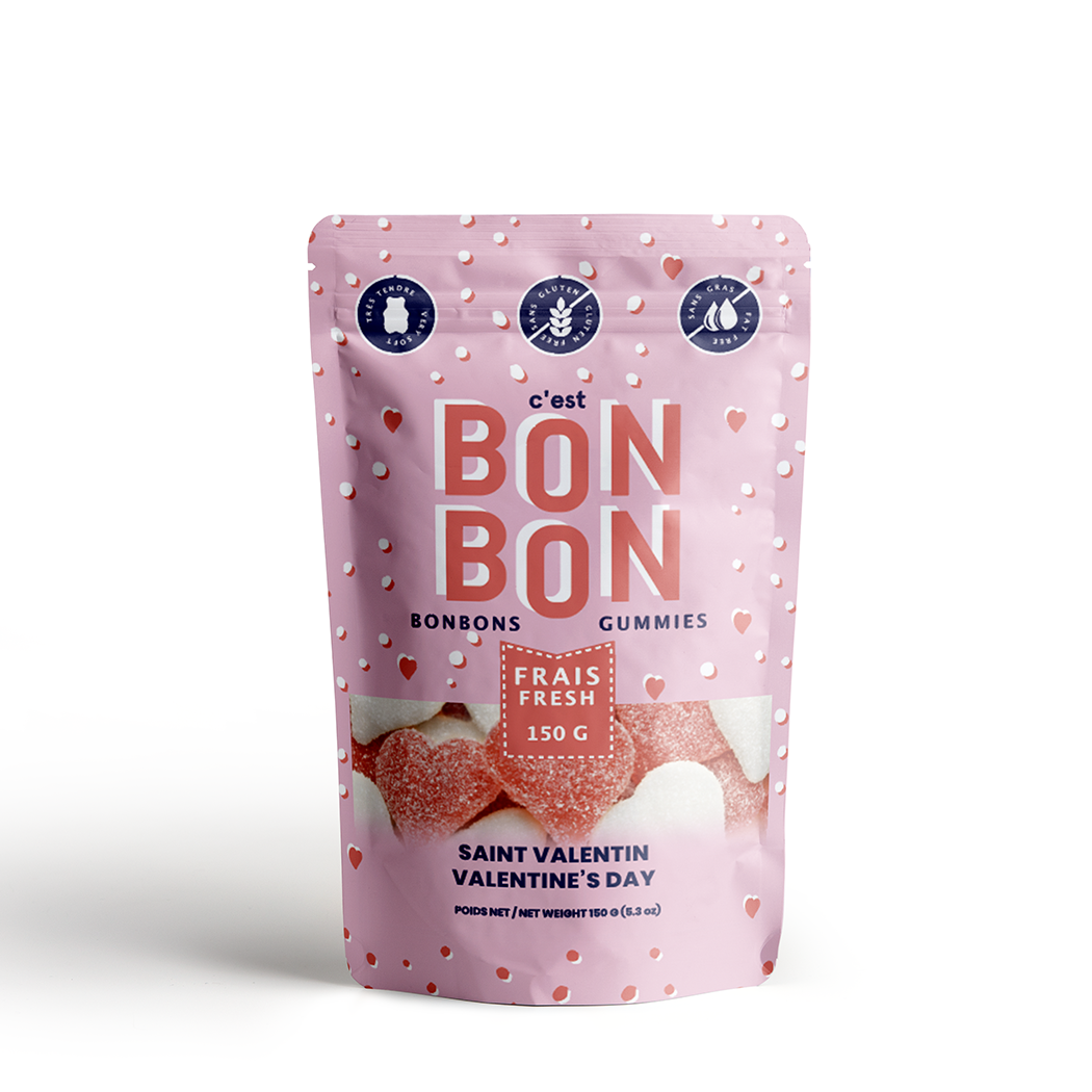 La boîte à bonbons - Valentine's Day - Gummy Candies