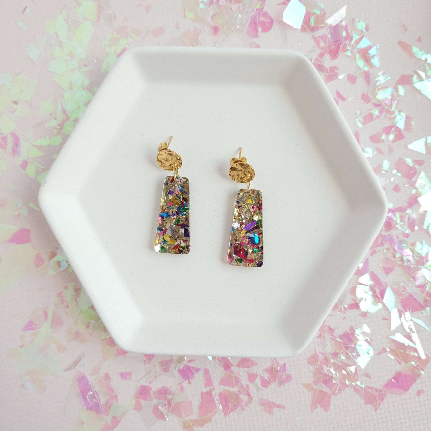 Mia Mini Earrings - Unicorn