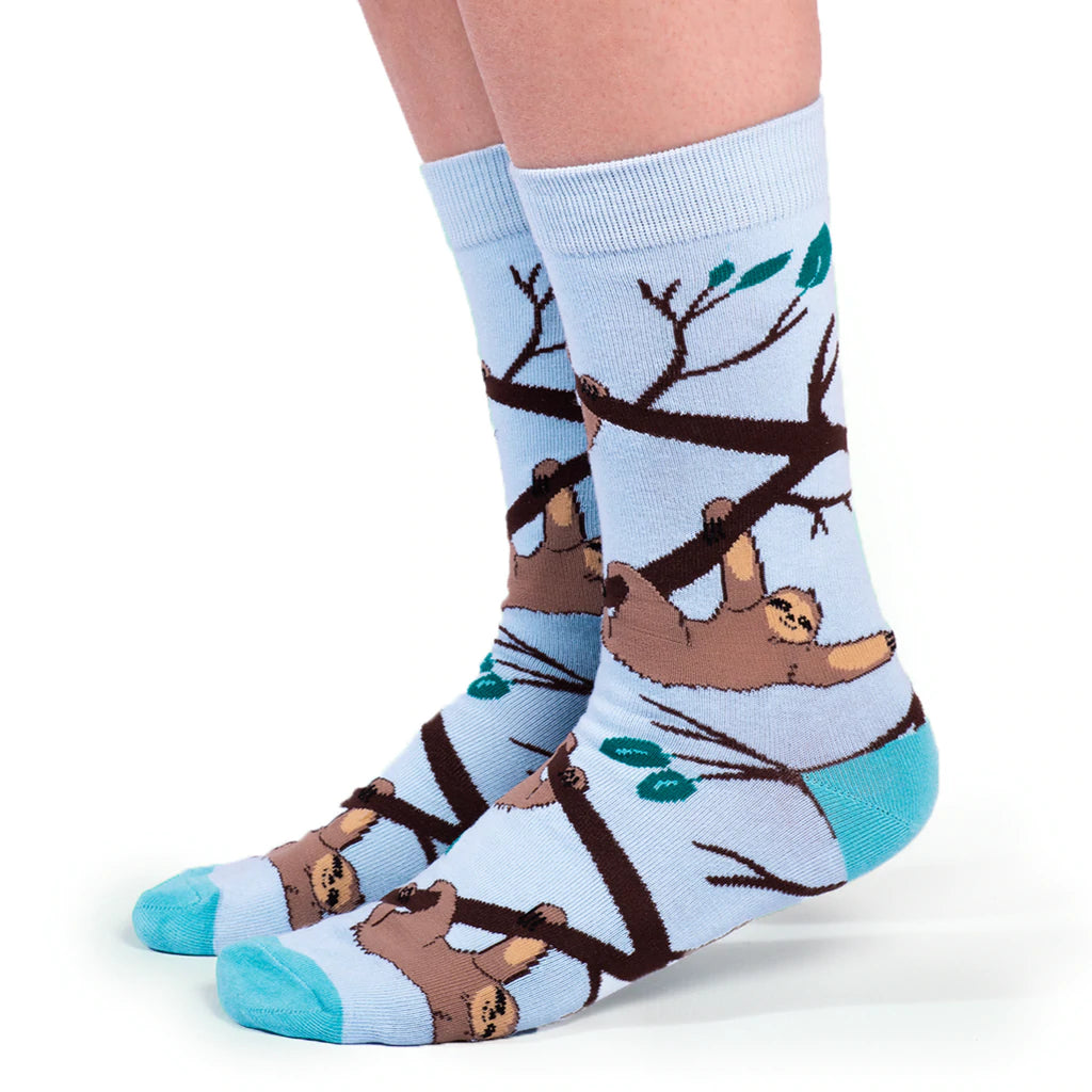 Sloth Socks, Women’s