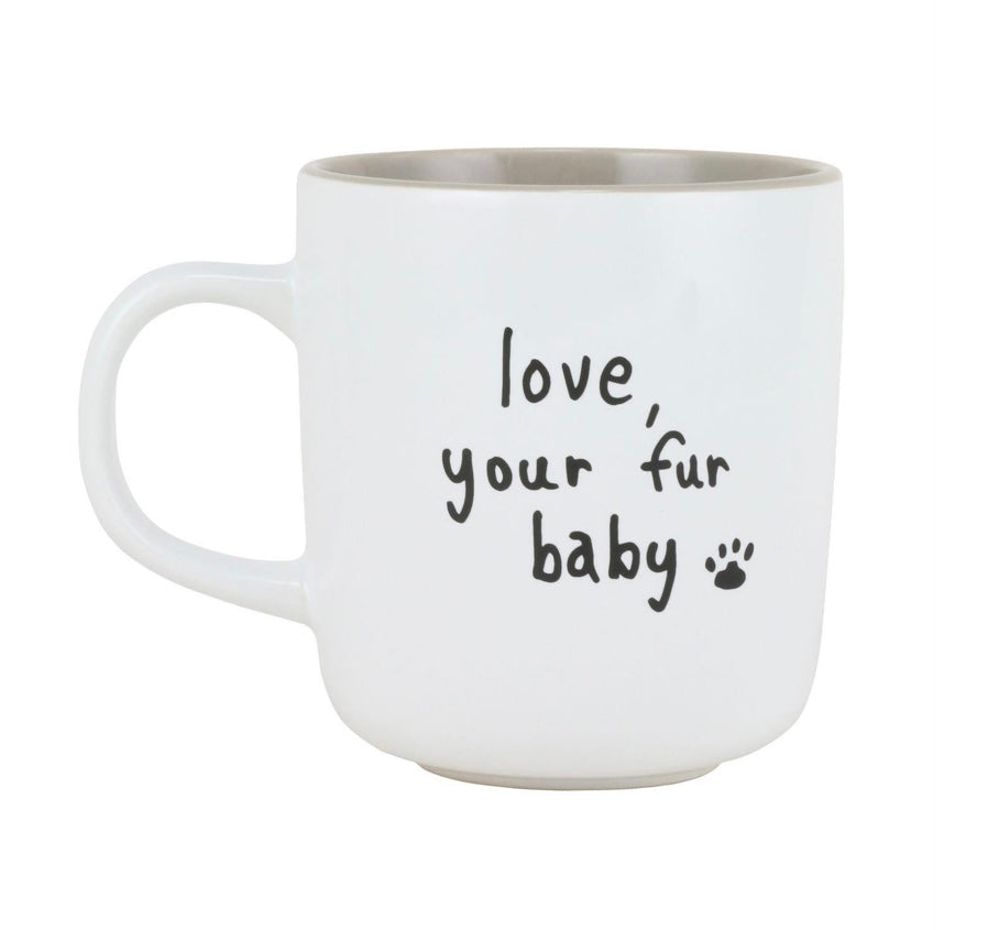 Best Dog Mom Mug by Simply Mud
