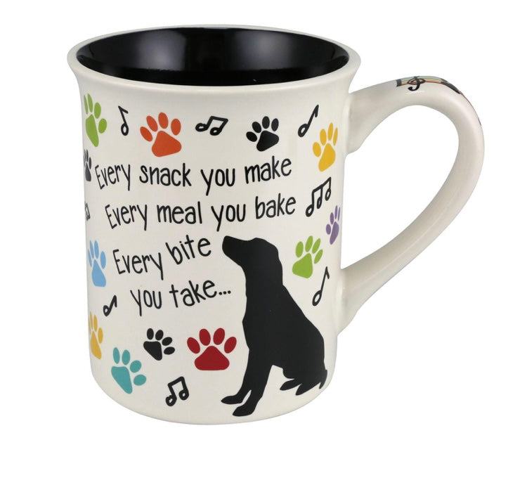 Every Snack You Make Pet Mug