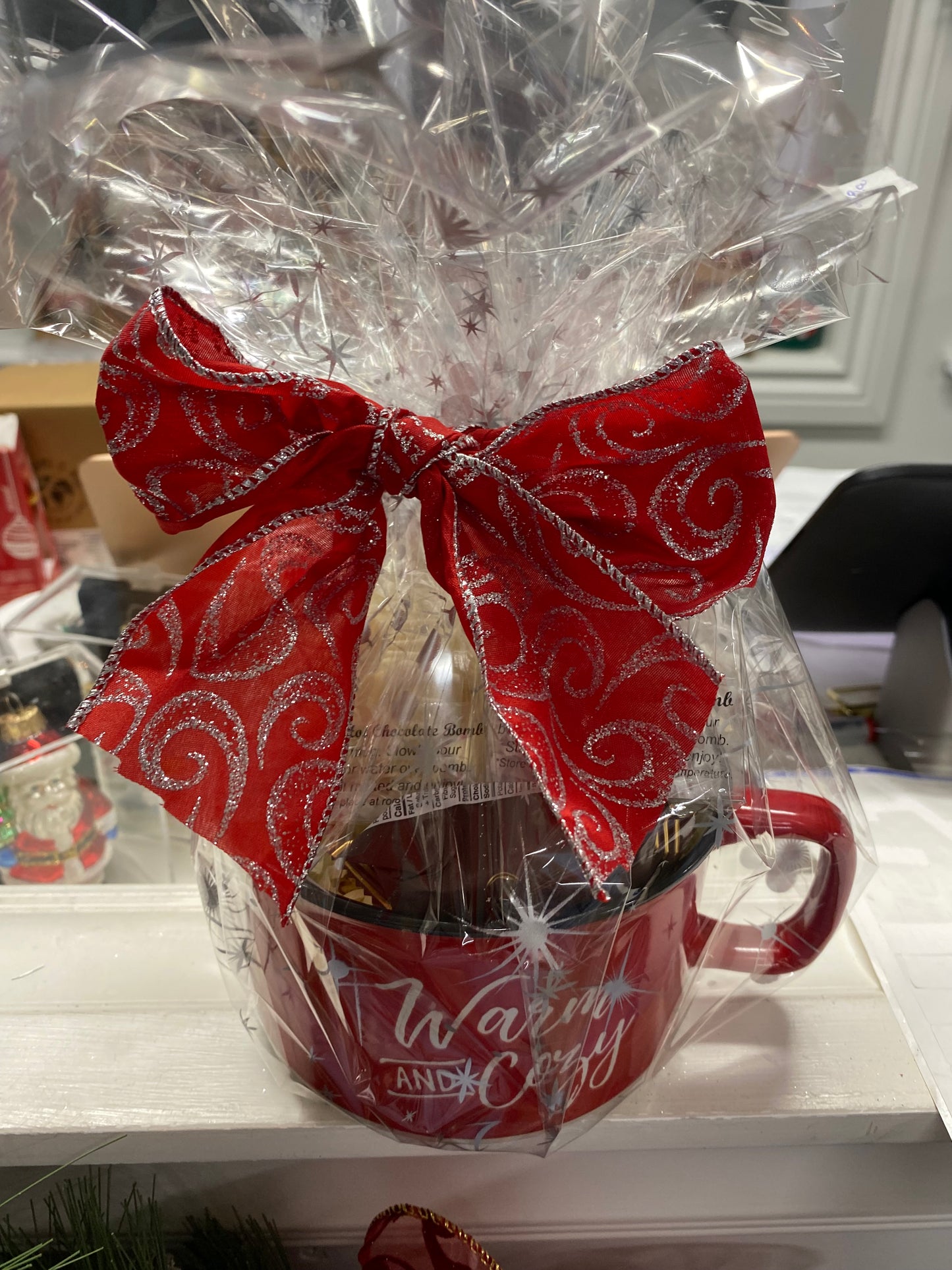 Hot Chocolate Bombs in a Cup