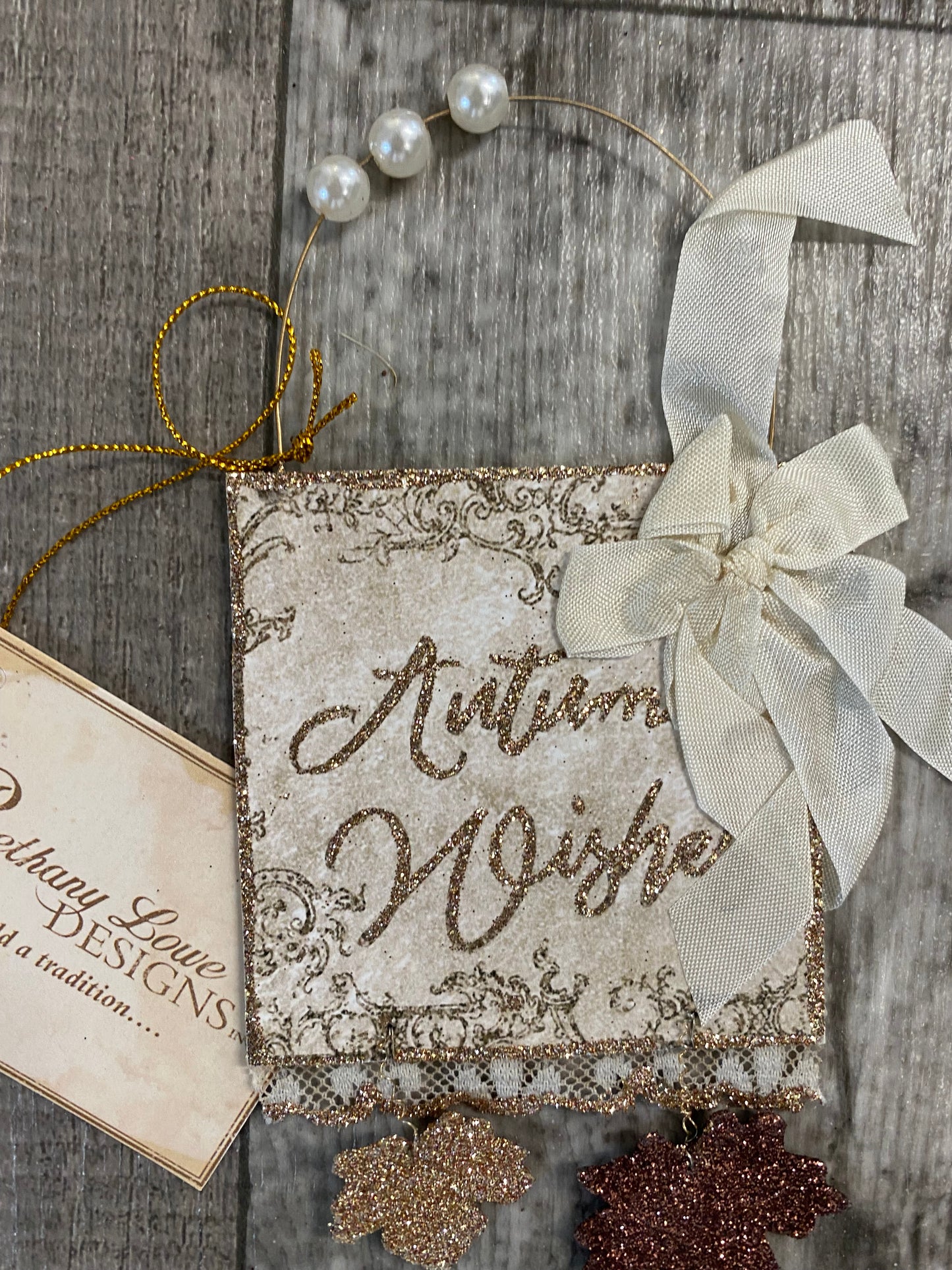 Post card Ornaments by Bethany Lowe