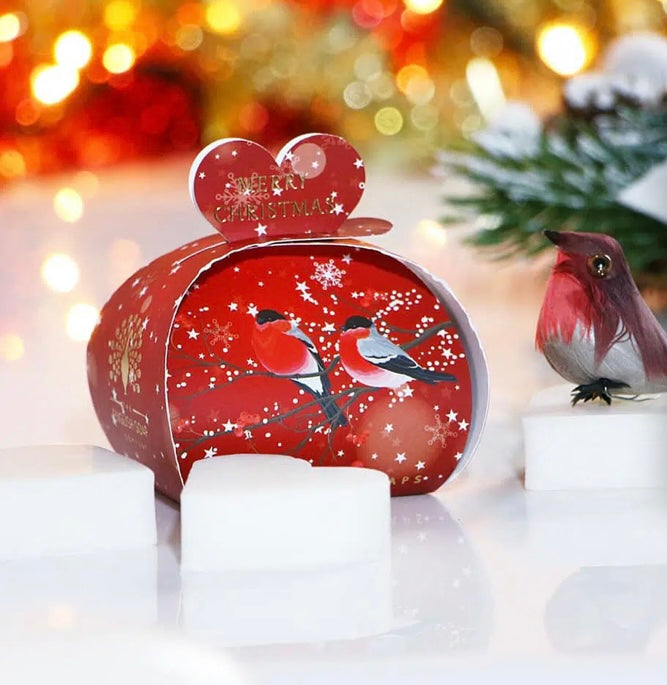 Merry Christmas Christmas Greenery Guest Soaps