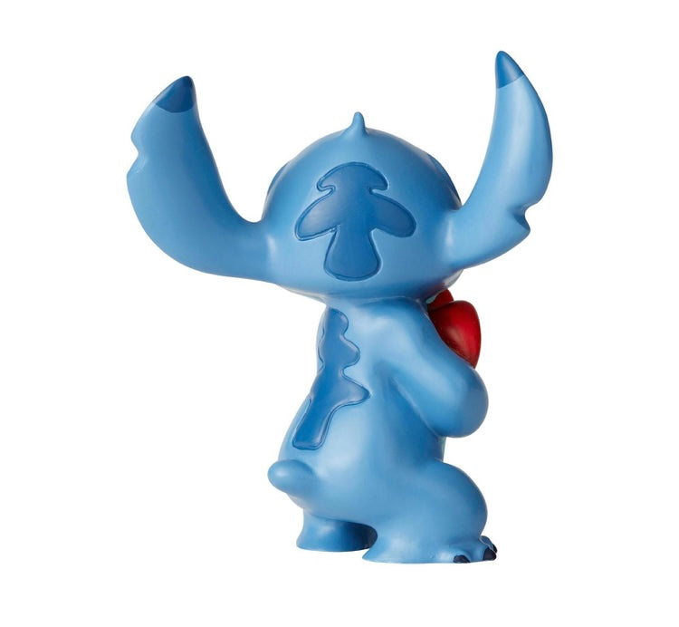 Stitch with Heart Figurine, Mini