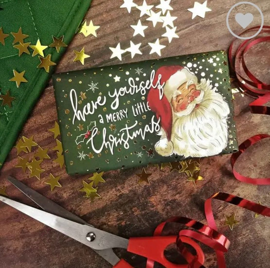 Christmas Santa Soap